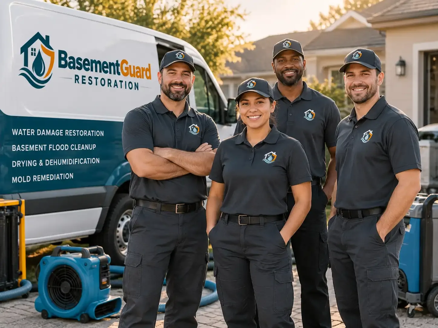Basement Water Damage Restoration company in Marshville, NC
