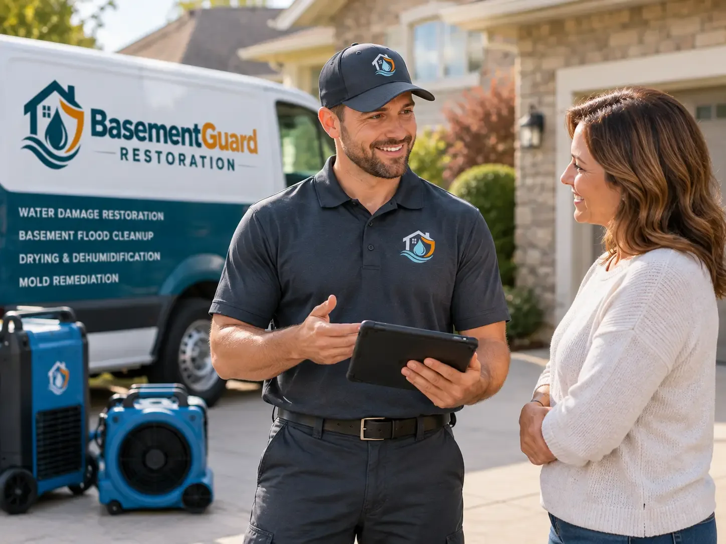 Basement Water Damage Restoration Marshville, NC FAQs